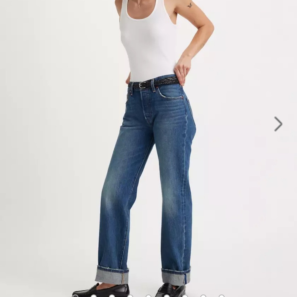 NWT Levi's 90s 501 Selvedge Jeans